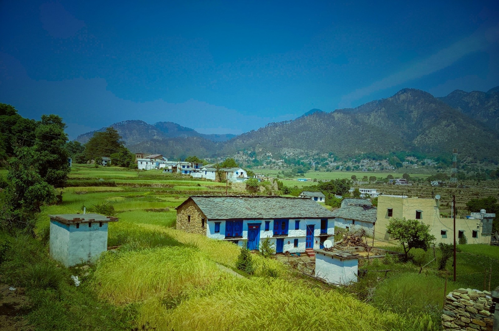 Someshwar Range village, Almora