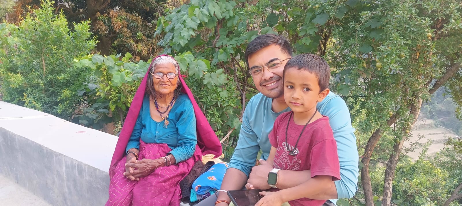 Kunj village, Almora