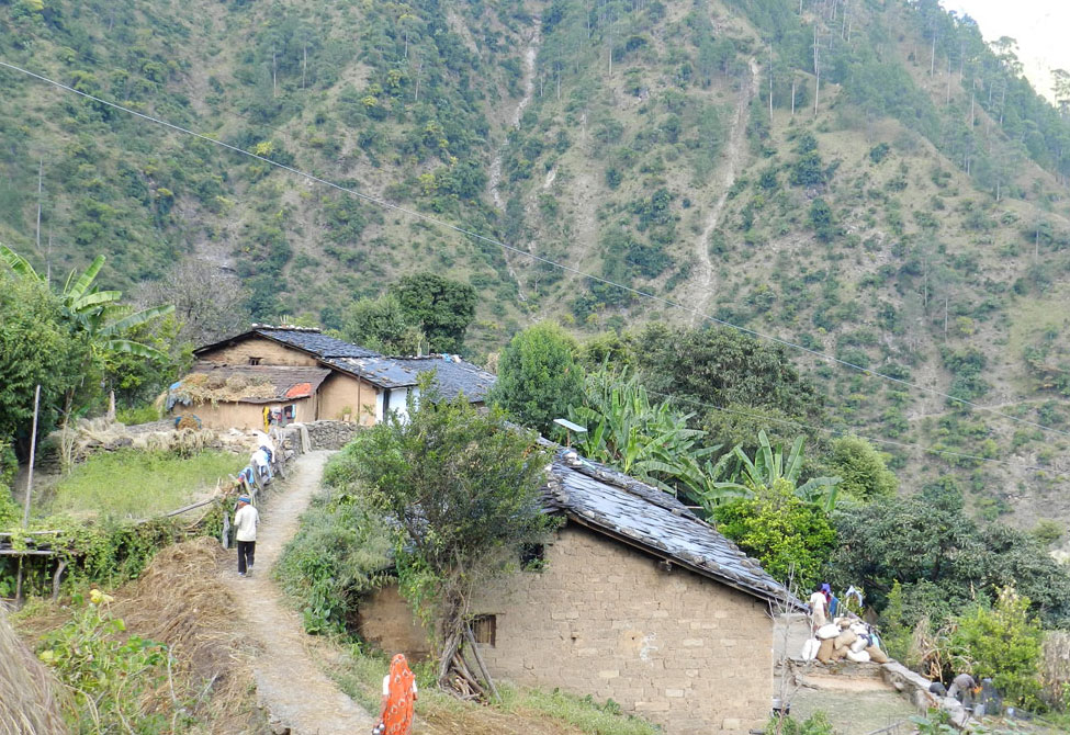 Raw Kunwar village, Champawat