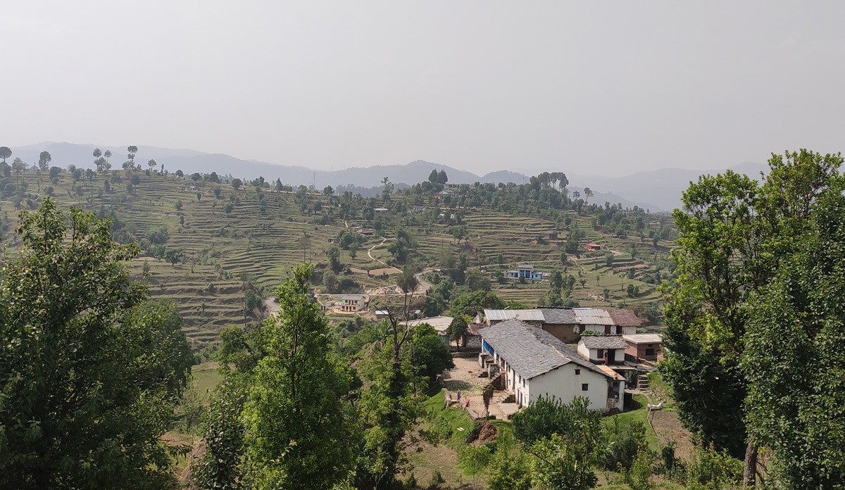 Simalta Mafi village, Champawat