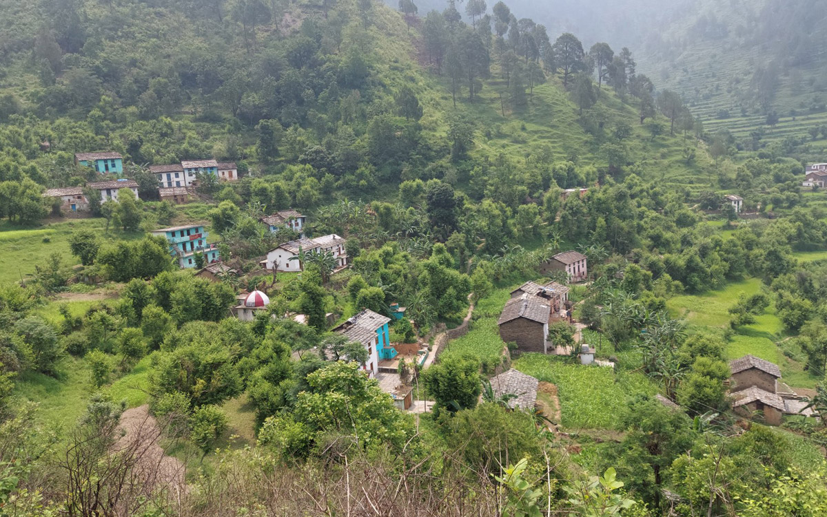 Kimar village, Champawat