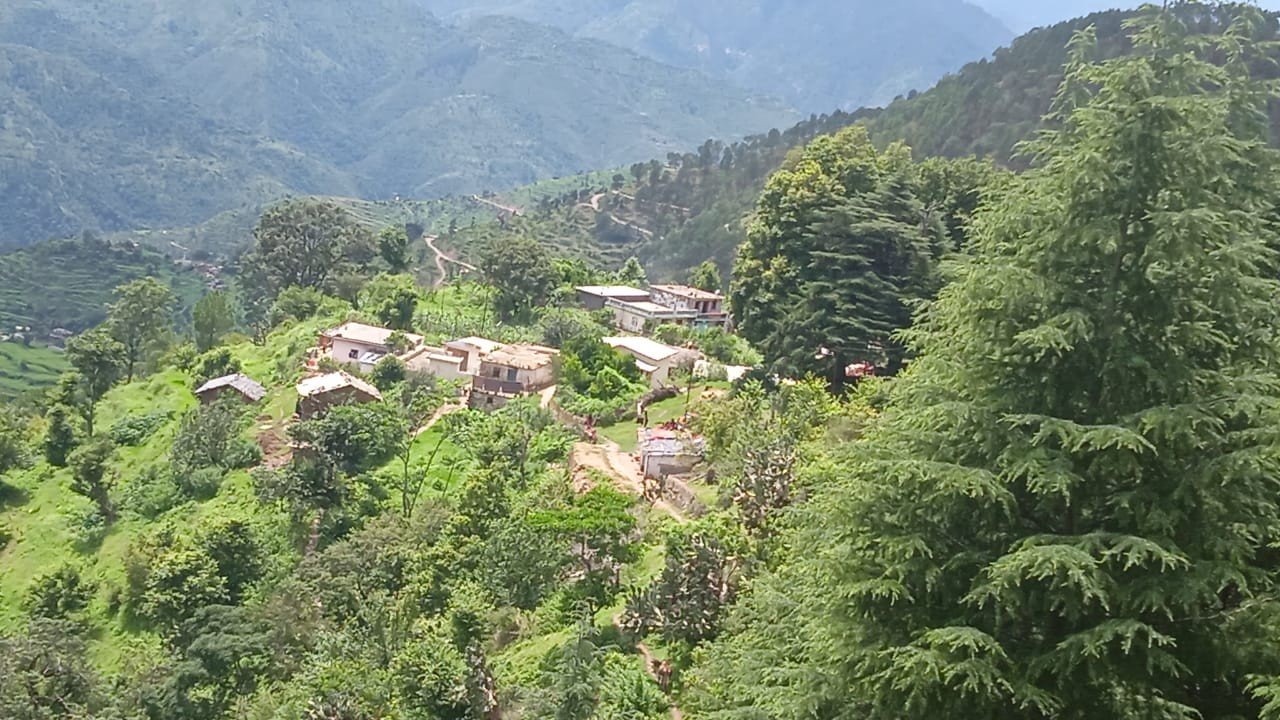 Kalakot village, Champawat