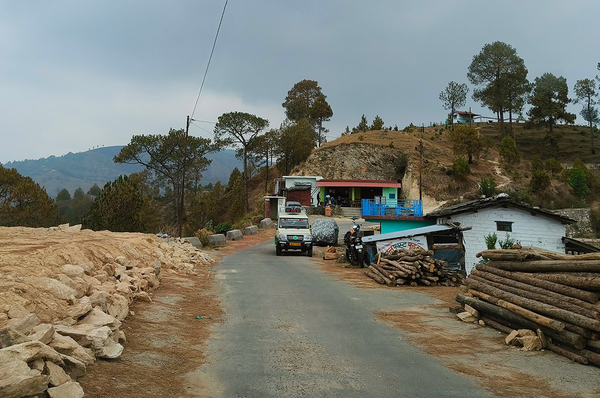 Banku village, Champawat