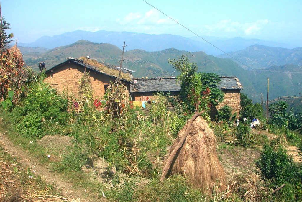 Kamleri village, Champawat