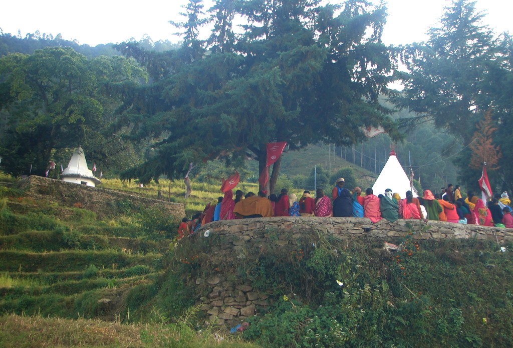 Kamleri village, Champawat
