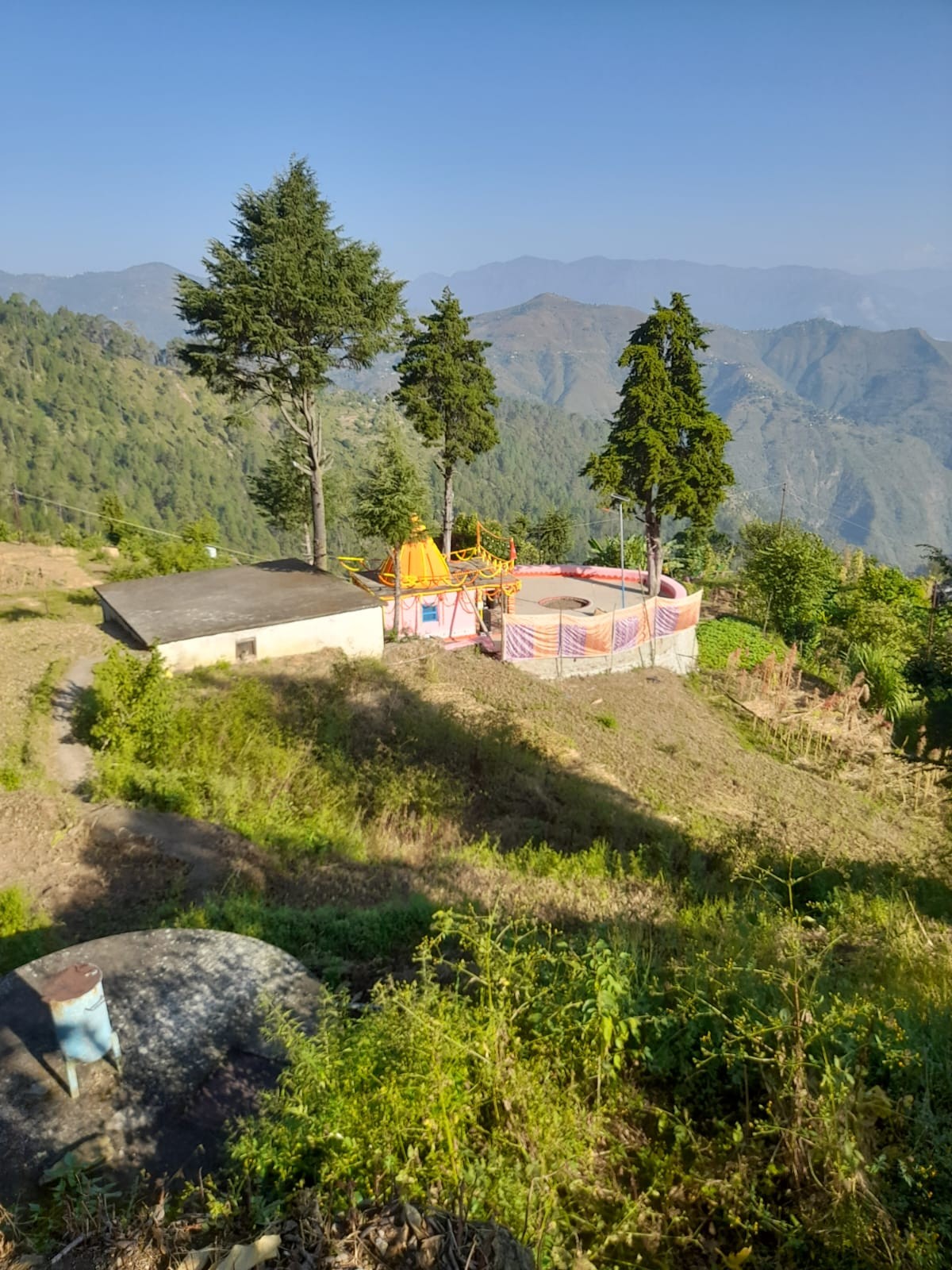 Kamleri village, Champawat