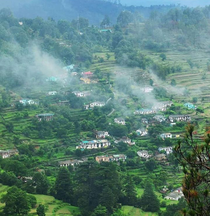 Pyura village, Nainital