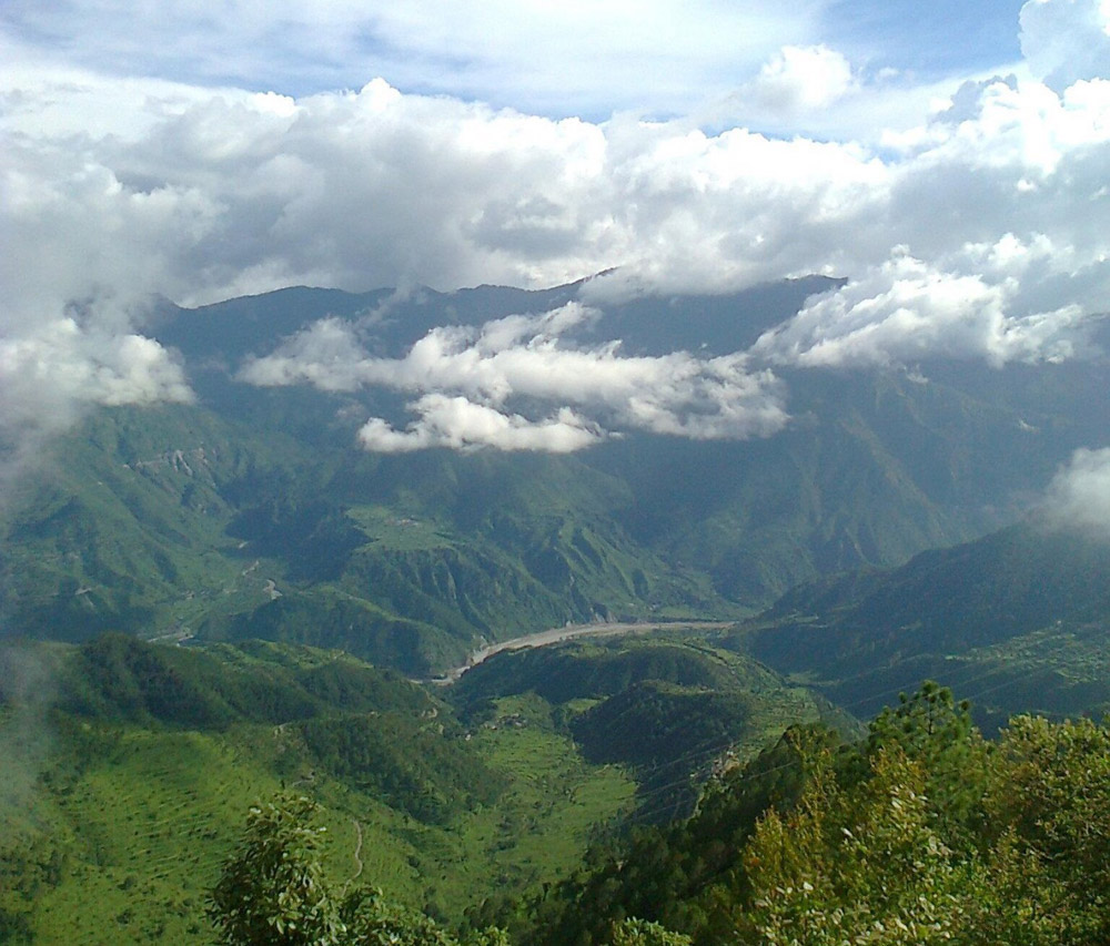 Thapal village, Nainital