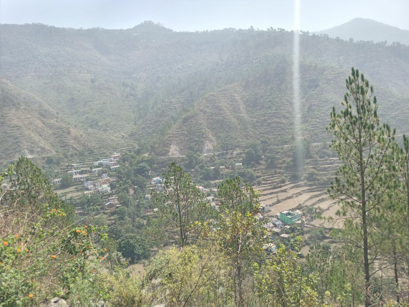 Binkote village, Nainital