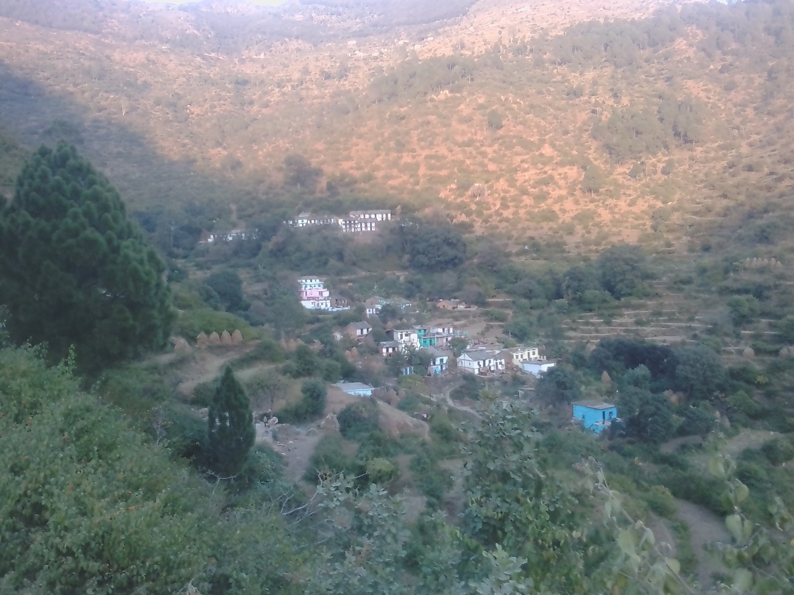 Sunsyari village, Nainital