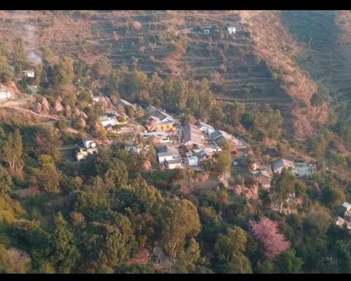 Dholgaon village, Nainital
