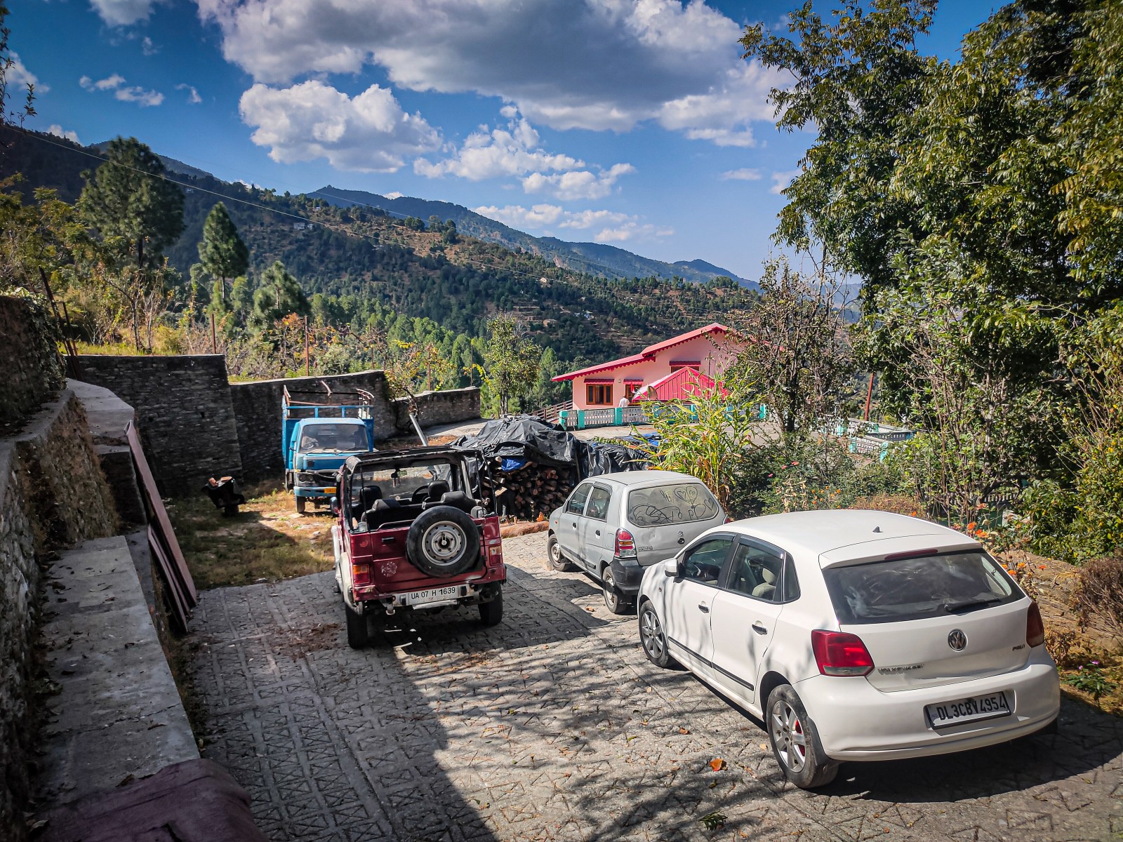 Nathuakhan village, Nainital