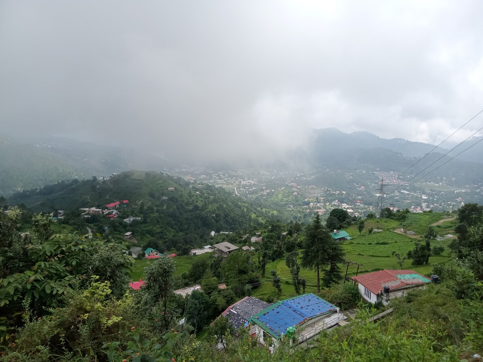 Ghorakhal village, Nainital