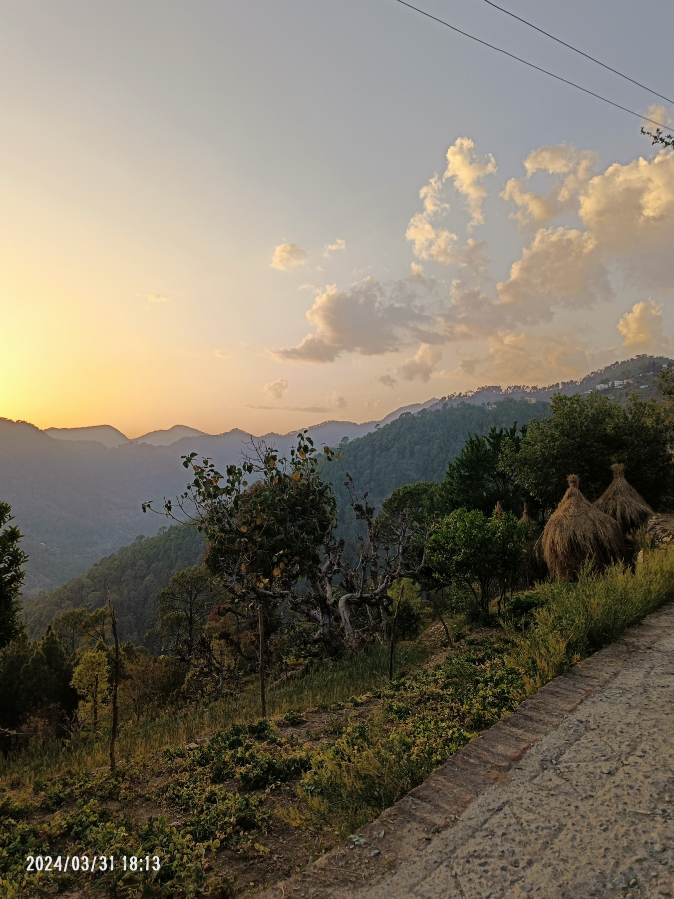 Okhalkanda Talla village, Nainital